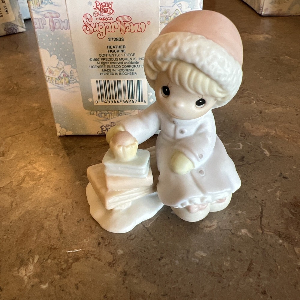 Precious Moments Sugar Town Heather Figurine